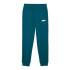 Pantalón Puma Essentials+ 2 Col Logo Fl Cl Niño Gris