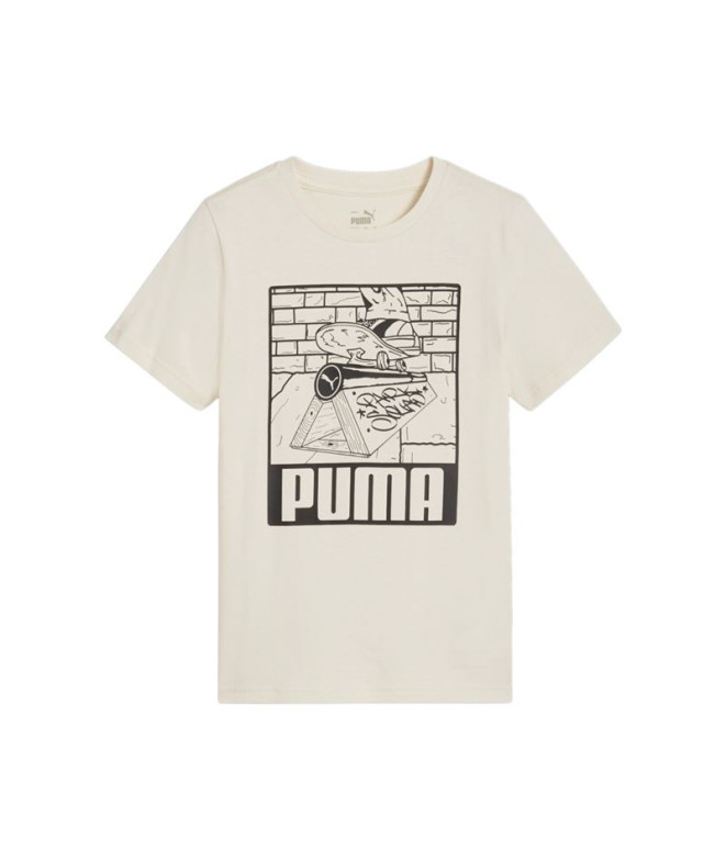 Camiseta Puma Essentials+ Mid 90S Graphic Niño...