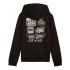 Sudadera Puma Essentials+ Mid 90S Hoodie Fl Niño Negro