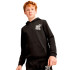Sudadera Puma Essentials+ Mid 90S Hoodie Fl Niño Negro
