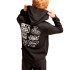 Sudadera Puma Essentials+ Mid 90S Hoodie Fl Niño Negro