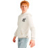 Sudadera Puma Essentials+ Mid 90S Hoodie Fl Niño Verde Oliva