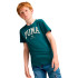 Camiseta Puma Squad Big Graphic Niño Azul