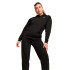 Chándal Puma Loungewear Flecce Mujer Negro