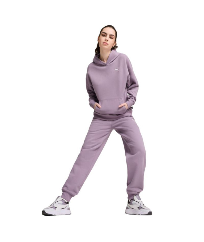 Chándal Puma Loungewear Fleece Mujer Morado