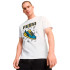 Camiseta Puma Graphics Sneaker Hombre Blanco