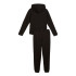 Chándal Puma Hooded Sweat Suit Flecce Cl Niña Negro