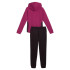Chándal Puma Hooded Fl Cl Niña Rosa