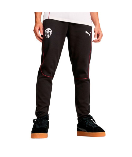 Pantalón de Fútbol Puma Valencia.C.F Casuals Hombre