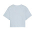 Camiseta Puma Girls Logo Cropped Niña
