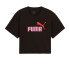 Camiseta Puma Girls Logo Cropped Niña