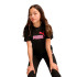 Camiseta Puma Girls Logo Cropped Niña