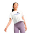 Camiseta Puma Girls Logo Cropped Niña