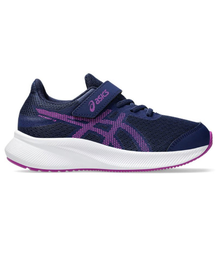 Zapatillas de Running ASICS Patriot 13 Ps Infantil Azul