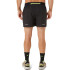 Pantalones Cortos de Trail ASICS Fujitrail All Over Print 5In Short Hombre Negro