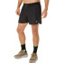 Pantalones Cortos de Trail ASICS Fujitrail All Over Print 5In Short Hombre Negro