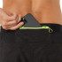Pantalones Cortos de Trail ASICS Fujitrail All Over Print 5In Short Hombre Negro