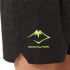 Pantalones Cortos de Trail ASICS Fujitrail All Over Print 5In Short Hombre Negro