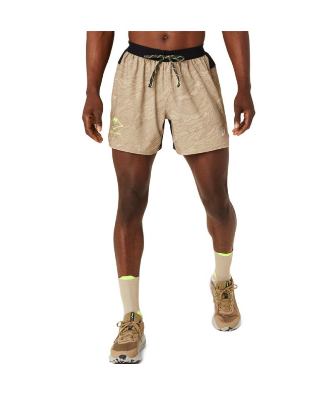 Pantalones Cortos de Trail ASICS Fujitrail All...