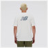 Camiseta New Balance Sport Essentials Logo Hombre Blanco