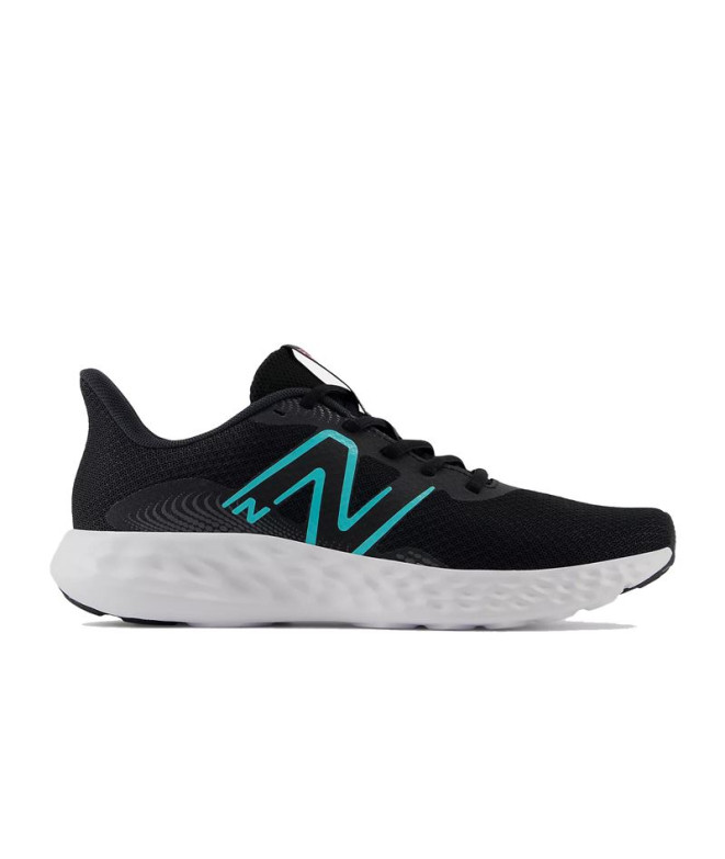 Zapatillas de Running New Balance 411v3 Negro...