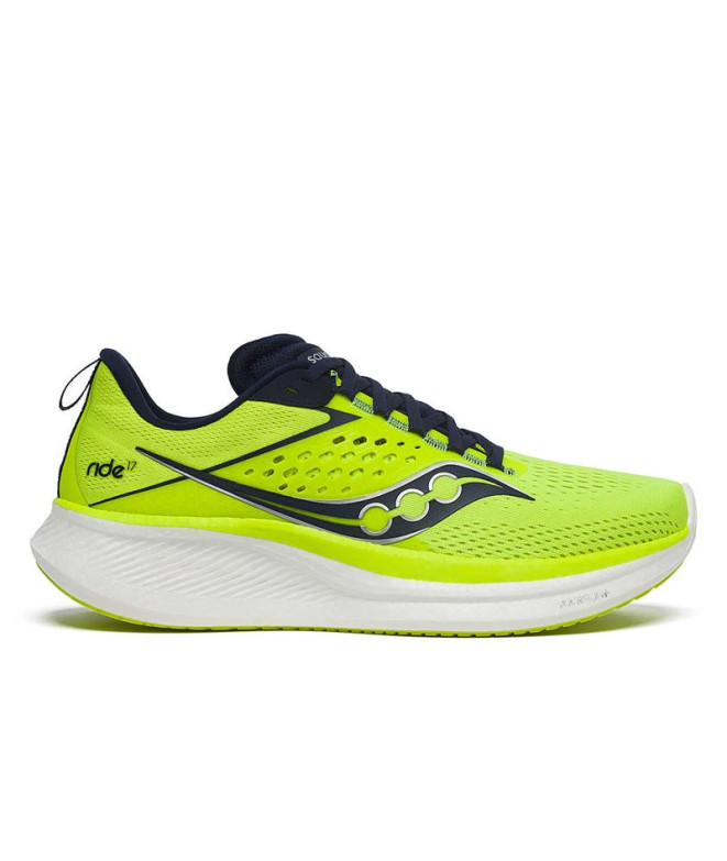 Zapatillas de Running Saucony Ride 17 Amarillo...