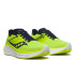 Zapatillas de Running Saucony Ride 17 Amarillo Hombre