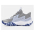 Zapatillas de Baloncesto Under Armour Gs Jet '23 Infantil Gris