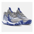 Zapatillas de Baloncesto Under Armour Gs Jet '23 Infantil Gris