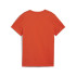 Camiseta Puma Essentials+ 2 Col Logo Niño Naranja