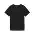 Camiseta Puma Essentials+ 2 Col Logo Niño Negro