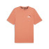 Camiseta Puma Essentials+ 2 Col Small Logo Hombre Naranja