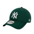 Gorra New Era League Essentials 9TWENTY Verde