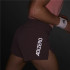 Pantalones de Running adidas Adizero Running Split Hombre Lila