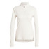 Camiseta de Montaña adidas Terrex Multi Half Zip Longsleeve Mujer Marrón Claro
