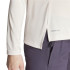 Camiseta de Montaña adidas Terrex Multi Half Zip Longsleeve Mujer Marrón Claro