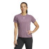 Camiseta adidas Aeroready Train Essentials Minimal Branding Crew Neck Mujer Lila