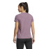 Camiseta adidas Aeroready Train Essentials Minimal Branding Crew Neck Mujer Lila