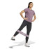 Camiseta adidas Aeroready Train Essentials Minimal Branding Crew Neck Mujer Lila