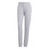 Pantalón de Fitness adidas Aeroready Game & Go Regular Tapered Fleece Mujer Gris