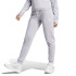Pantalón de Fitness adidas Aeroready Game & Go Regular Tapered Fleece Mujer Gris