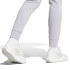 Pantalón de Fitness adidas Aeroready Game & Go Regular Tapered Fleece Mujer Gris
