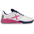 Zapatillas de Fútbol Sala Munich Rondo Sergio Lozano 15 Blanco