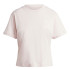 Camiseta adidas Essentials Small Logo Mujer Rosa