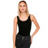 Camiseta Only Onllive Love Long Negro Mujer