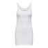Camiseta Only live Love S/L Long Blanco Mujer