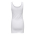 Camiseta Only live Love S/L Long Blanco Mujer