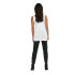 Camiseta Only live Love S/L Long Blanco Mujer