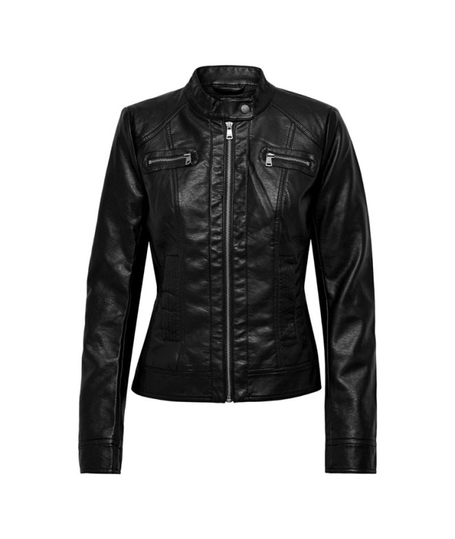 Chaqueta Only Onlbandit Faux Leather Biker...