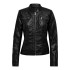 Chaqueta Only Onlbandit Faux Leather Biker Negro Mujer
